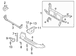 Radiator Support Air Deflector - Front