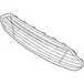 Grille Cover - Front (Premium, SE)