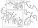 Support Plate Brake Dust Shield Bracket - Right, Rear