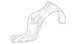 Fender Splash Shield - Left, Front