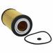 Engine Oil Filter Kit Element and Gasket - Front