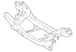 Suspension Subframe Crossmember - Rear