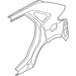Quarter Panel Body Side - Right, Rear, Outer
