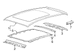 Roof Side Rail - Right, Inner