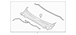 Cowl Cover Top Grille