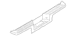 Bumper Step Pad Cover - Rear