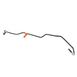 Power Steering Pressure Line Hose Assemb Tube - Left