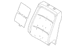 Seat Back Cushion Pad - Right, Front