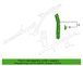 Body B-Pillar Reinforcement - Left, Inner, Outer