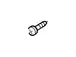 Seat Frame Bolt Screw - M8 X 17MM, Rear