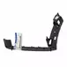 Reinforcement Bumper Guide Marker - Left, Front