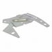Quarter Panel Reinforcement Safety Belt Plate - Right, Inner
