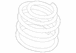 Coil Spring - Front 2.3L