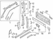 Body A-Pillar Reinforcement - Left, Inner