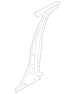 Body B-Pillar - Left, Inner
