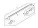 Running Board Step Pad Mat - Left, Right 119/3023MM base (Regular Wagon)
