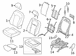 Seat Track Frame - Front
