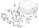 Parking Distance Aid Sensor Wire