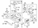 Console Lid Instrument Panel