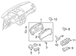 Instrument Cluster - 3.0L
