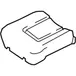 Seat Cover Cushion - Left, Front