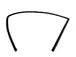 Window Channel Track - Right, Front, Driver