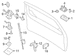 Seat Cover Cushion - Left, Front (Premium)
