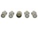 Chrome Plated Wheel Locks for Exposed Lugs
