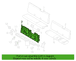 Seat Back Frame Retaining - Right, Rear