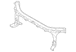 Radiator Support Panel End - Front