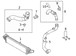 Intercooler Pipe Tube Charge Air Cooler - Outlet
