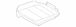 Seat Cushion Foam Pad - Rear