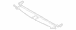 Radiator Support Air Deflector - 1.6L (ST)