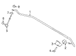Suspension Stabilizer Bar - Rear