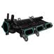 Engine Intake Manifold <br>Engine component that directs air to the cylinders Incl.Intake Gaskets