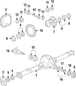 Differential Ring and Pinion From 12/20/10 Gear <br>A 9.75