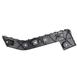 Bumper Cover Support Rail Bracket - Right, Rear