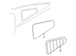 Quarter Glass Window - Right (Coupe)