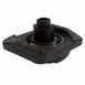 Carrier Mount Damper <br>Differential arm bracket Drive Shaft Differential Insulator - Rear (6-MT)
