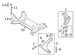 Suspension Subframe Crossmember - Front