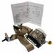 Seat Belt Lap and Shoulder Retractor Pretensioner - Left, Front