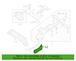 Frame Stiffener Bracket - Left, Rear