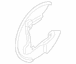 Brake Dust Shield Splash Guard - Rear