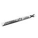 Name Plate Door Emblem - Right