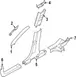 Air Bag Clockspring Cover And Contact Plate (Active Steering)