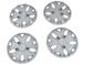 Transit 2015-2024 16 Sparkle Silver Wheel Covers