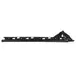 Windshield molding MOULDING - Right, Lower