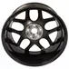 Wheel 17 x 7.0 5 Spoke Bright Mach