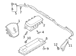 Steering Wheel Air Bag Module (Active Steering)