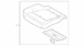 Pad Seat Cushion - Front, Passenger